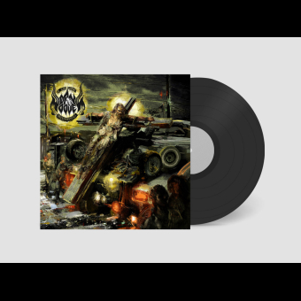 HORNS & HOOVES I Am The Skel Messiah LP BLACK [VINYL 12"]